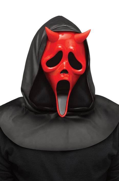 ghostface devil mask